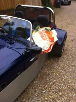 My van this week