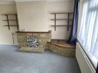 Open fire place