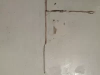 After artex (textured ceiling removal)....