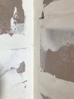 Is this acceptable work-cornices and bathroom setting