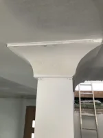 Is this acceptable-cornices and setting?