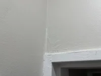 Bad plastering, painting, or both?