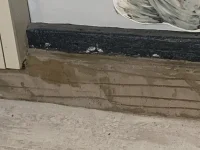 Render scratch coat not drying after two weeks