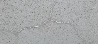 Crazing on boundary walls
