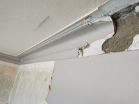 Removing solid coving