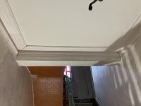 Removing solid coving