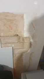 Best way patching holes in plaster (on indoors brick)?