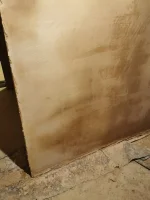 Hardwall and then screed?