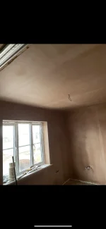 One coat plastering