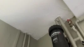 Bad plastering job?