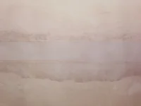 Plastering post dado rail removal