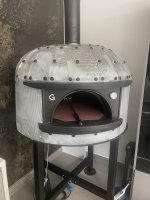 Pizza oven render