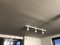 New built uneven ceiling?