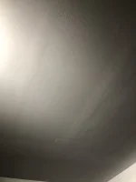 New built uneven ceiling?