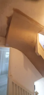 How to finish off this stair winder?
