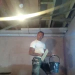 Plastering