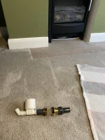 Putting together a water butt