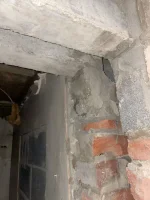 Potential issue with concrete lintels