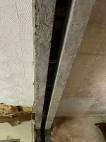 Potential issue with concrete lintels
