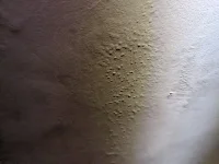 Advice please... The plasterer said I create ridges and ripples by handsanding