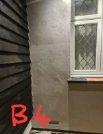 Silicone render looks terrible especially at night