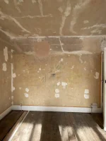 What's the best way to deal with these walls assuming I want to decorate them?