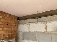 How would you plasterboard this steel beam?