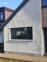 Monocouche Render on Exterior House