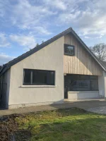 Monocouche Render on Exterior House
