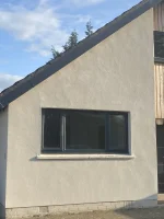Monocouche Render on Exterior House