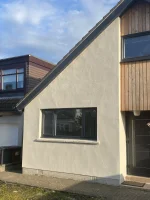 Monocouche Render on Exterior House