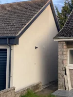 Monocouche Render on Exterior House