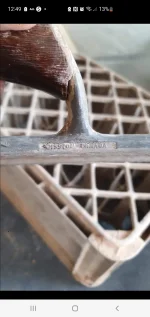 Disston double shank?