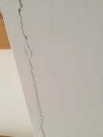 The angle bead covering a boarded RSJ has come away. Can this be repaired by skimming it  or does it all need to be completely redone.