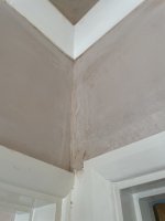 Is this plastering acceptable?