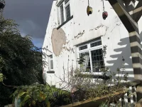 Scottish Borders- gable end render