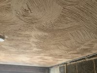 Garage ceiling, Artex or plaster, Asbestos testing?