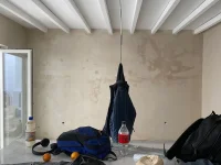 Damp showing up on new plaster