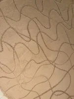 Hardwall cracked once dry