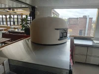 Pizza oven render