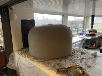 Pizza oven render