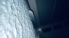Rendering above French doors / windows