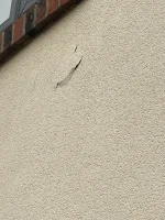 Ghosting and possible damp