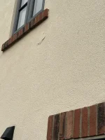 Ghosting and possible damp
