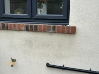 Ghosting and possible damp