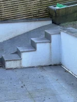 How to clean k-rendered wall?