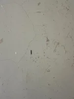 Hairline over all walls