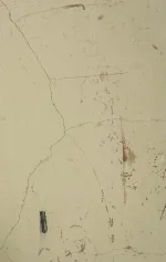 Hairline over all walls