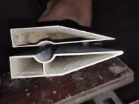 Shameful feather edge quality