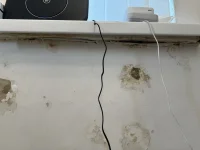 Damp patches under indow cill help help help